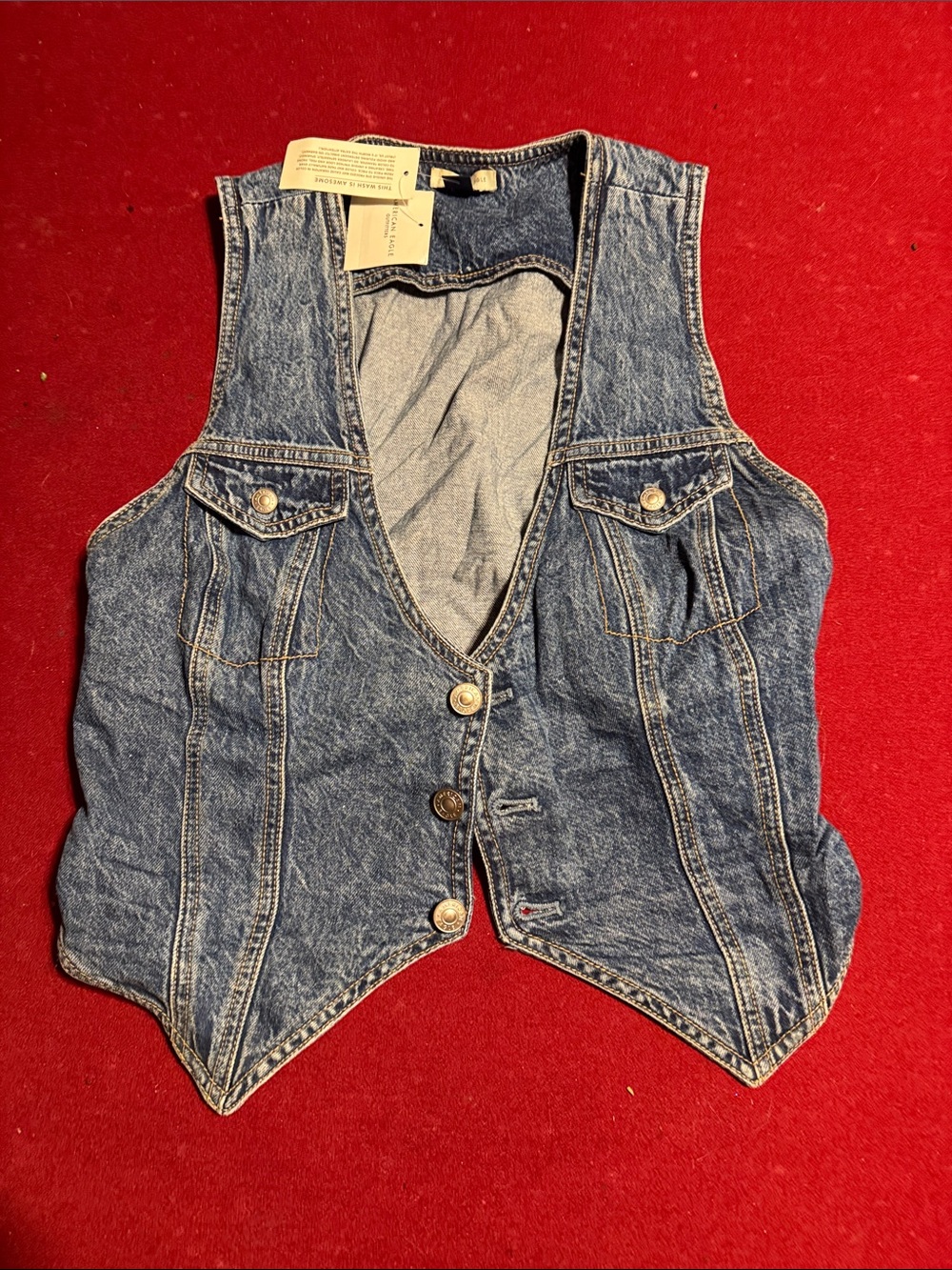 American Eagle Vest